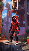Miles Morales Mod for MCPE poster