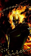 Ghost Rider Wallpaper скриншот 7