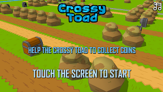 Crossy Toad পোস্টার
