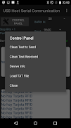 USB Host Serial Communication Screenshot 3