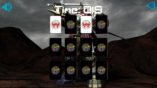 Power Ringers Memory screenshot 1