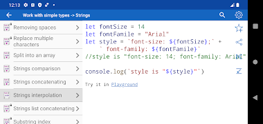 TypeScript Recipes syot layar 7