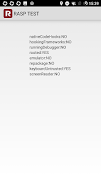 RASP screenshot 2