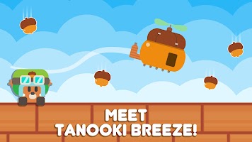 Poster Tanooki Breeze
