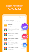 برنامه‌نما Zip File Creator عکس از صفحه