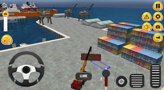 Crane Simulator Operator 截图 5