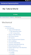 Mechanical Engineering Notes 海报