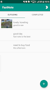 FastNote syot layar 2