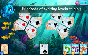 برنامه‌نما Solitaire Treasures عکس از صفحه