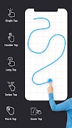 Touchscreen Calibration, Test poster