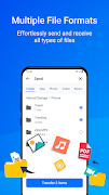 برنامه‌نما Quick Share - File Transfer عکس از صفحه