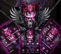 Dragon and Skull Hell Theme screenshot 1