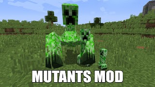Mutant Mod for Minecraft PE 截圖 1