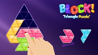 Block! Triangle Puzzle:Tangram اسکرین شاٹ 2