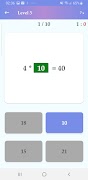Multiplication X table game تصوير الشاشة 2