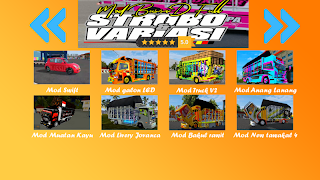 Mod Bussid Full Variasi & Strobo スクリーンショット 3