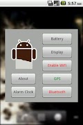 ICS Battery capture d'écran 3