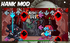 FNF VS Accelerant Hank Mod Cartaz