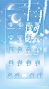 Cute Bunny Theme screenshot 3