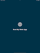 Run My WebApp 截图 3