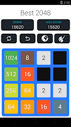 برنامه‌نما 2048 عکس از صفحه