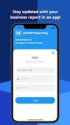MASERP Reporting পোস্টার