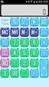 برنامه‌نما Cami Calculator عکس از صفحه