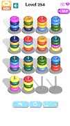 Color Hoop Stack - Puzzle Sort screenshot 6