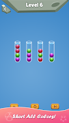 Sort Ball Puzzle-Bubble sort puzzle ภาพหน้าจอ 5