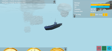 Submarine 3D simulator screenshot 4