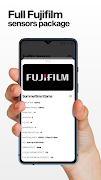 6 Schermata Fuji Simulation Recipes