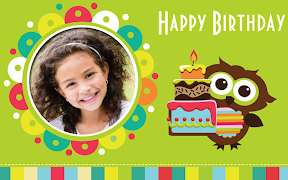 Birthday Photo Frames-poster