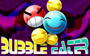 Bubble Eater - the shooter 1 โปสเตอร์