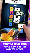 Logomania 3 Sort Quiz Words screenshot 1
