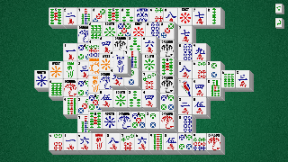 Mahjong Solitaire-7 poster