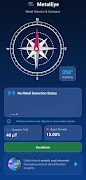 Metal Eye: Detector & compass poster