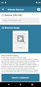 Website Shortcut 포스터