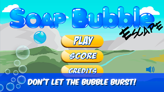 پوستر Soap Bubble Escape