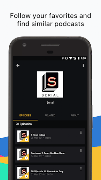 2 Schermata Acast - Podcast Player