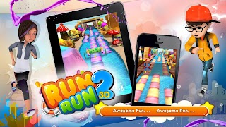 RUN RUN 3D - 2 Ekran Görüntüsü 4