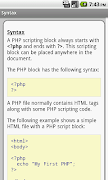 PHP Pro Quick Guide Free اسکرین شاٹ 2