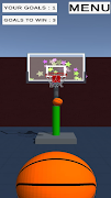 basketball game: hoop battle penulis hantaran