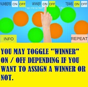 برنامهنما TAP TOUCH ROULETTE V 2 عکس از صفحه