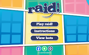 RAID Word Game plakat