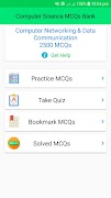 Computer Science Solved MCQs ภาพหน้าจอ 2