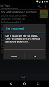 SwitchMe Multiple Accounts تصوير الشاشة 5
