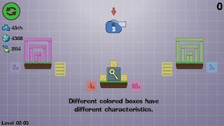 6 Schermata Box Topple - Knockdown!