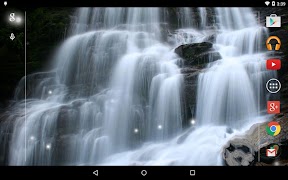 Waterfall Live Wallpaper скриншот 7