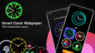 برنامه‌نما Smart Clock, Digital Clock LED عکس از صفحه