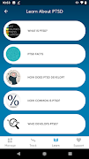 PTSD Coach 스크린샷 4